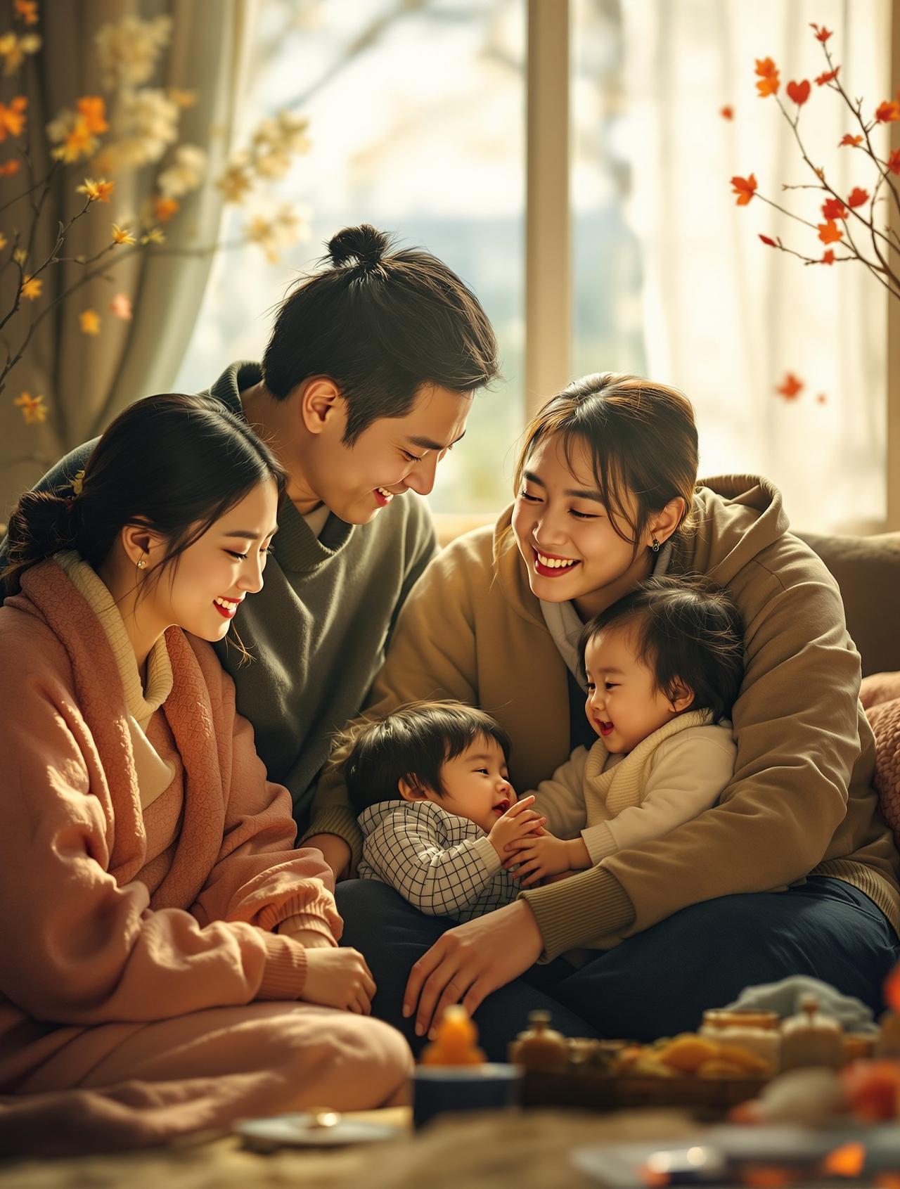 溪谷影院作品《烟火人家》高清海报