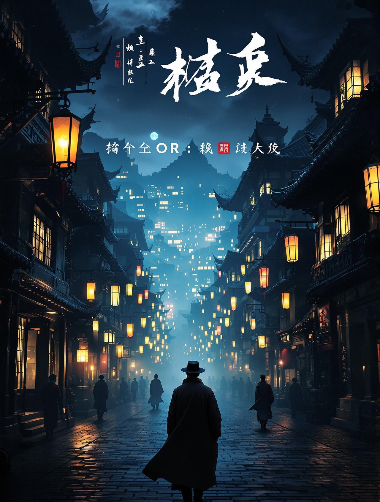 溪谷影院作品《长安风云录》高清海报