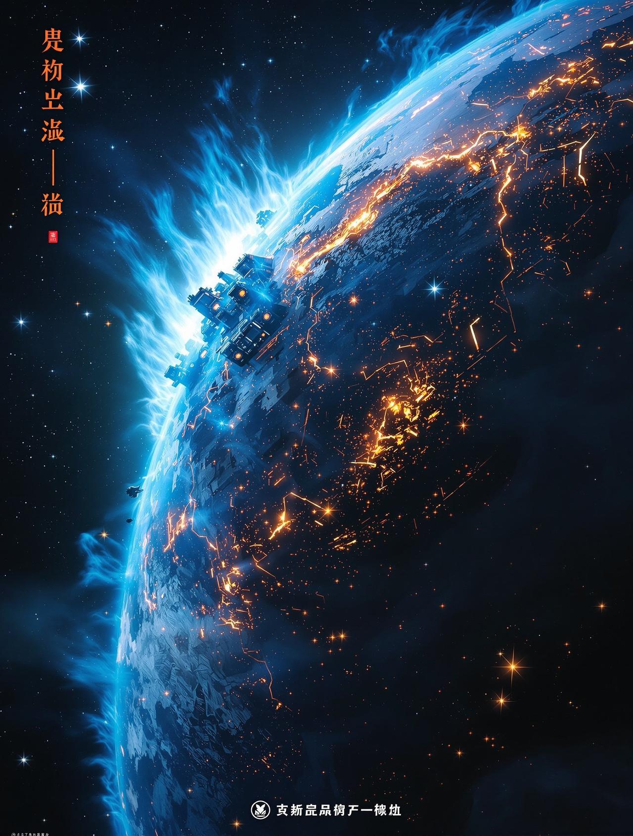 溪谷影院作品《星际归途》高清海报