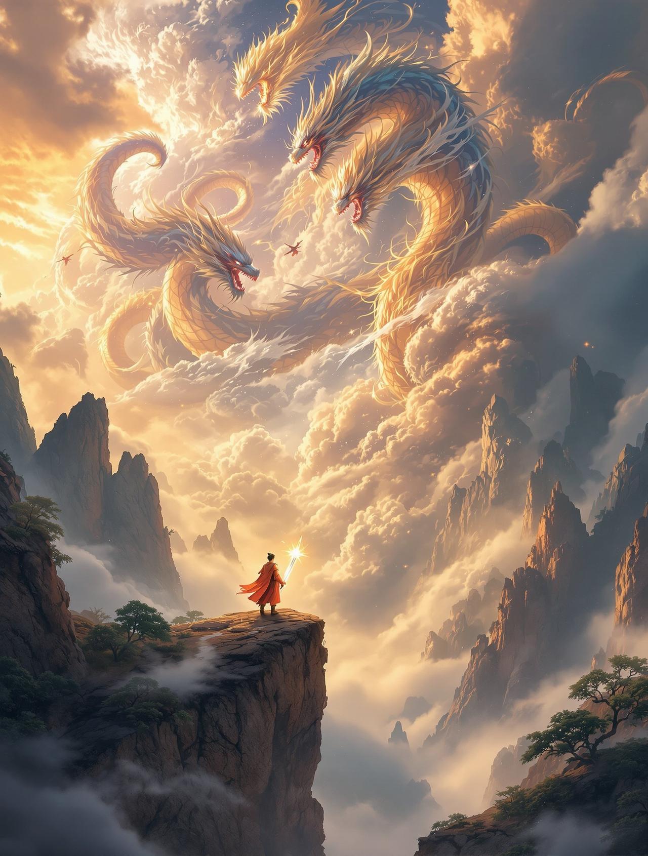 溪谷影院作品《山海经奇谈》高清海报